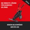 0ece7b06-b90c-5bce-a48a-12c619866189 Benzin-Balkenmäher GBM 870-200 – Leistungsstarker Profi für hohes Gras und anspruchsvolles Gelände