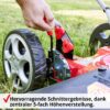 HECHT 5511 Benzin-Mulchmäher – Kraftvoll, vielseitig und perfekt für große Rasenflächen