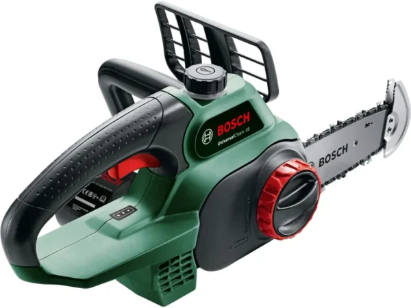 .22 Bosch Akku-Kettensäge UniversalChain 18 Solo – Leistungsstark, kompakt und vielseitig