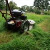 HECHT 5060 Kreiselmäher – Kraftvoller Benzin-Wiesenmäher für hohes Gras und anspruchsvolles Gelände