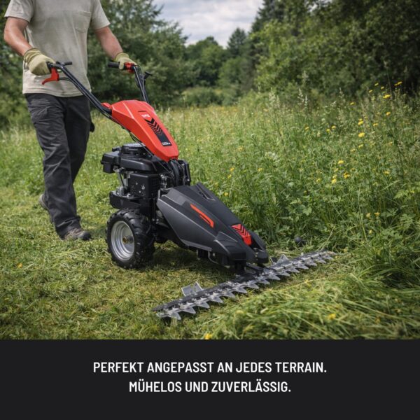 50015b38-fd2e-59a4-bdde-83d6e9f94d6b Benzin-Balkenmäher GBM 870-200 – Leistungsstarker Profi für hohes Gras und anspruchsvolles Gelände