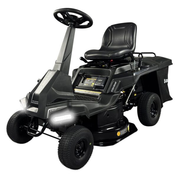 5763dee1-d0eb-4a27-bb55-106f4e11b336 BRAST Rasentraktor 61224 ESTART – Leistungsstarker Aufsitzmäher mit Elektrostart, 61 cm Schnittbreite und 150 L Grasfangkorb