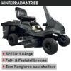 72abdce5-7d20-4789-8a9c-e21b0a8ca0c5 BRAST Rasentraktor 61224 ESTART – Leistungsstarker Aufsitzmäher mit Elektrostart, 61 cm Schnittbreite und 150 L Grasfangkorb