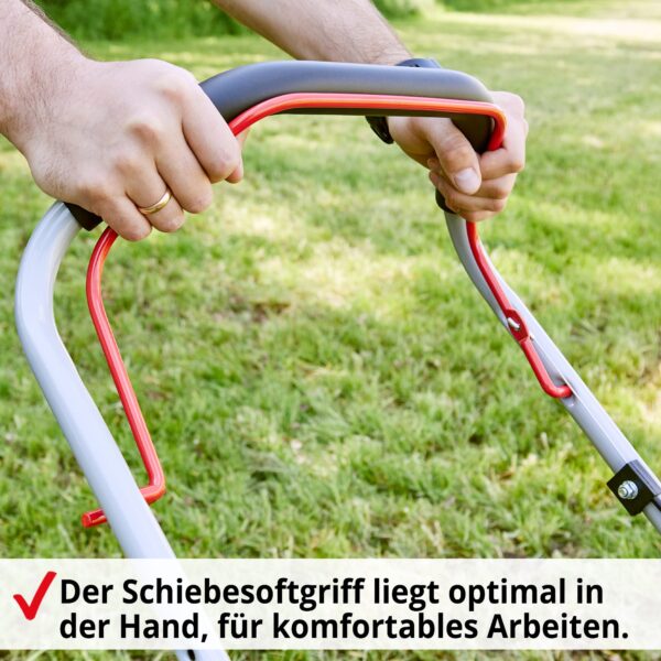 HECHT 5511 Benzin-Mulchmäher – Kraftvoll, vielseitig und perfekt für große Rasenflächen