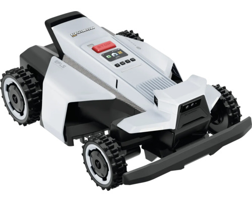 A1 SEGWAY Navimow X420 Mähroboter – Kabellose Premium-Rasenpflege für bis zu 2.000 m² mit GPS-RTK, KI-Navigation und Allradantrieb
