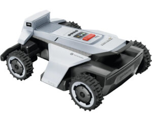 SEGWAY Navimow X420 Mähroboter – Kabellose Premium-Rasenpflege für bis zu 2.000 m² mit GPS-RTK, KI-Navigation und Allradantrieb