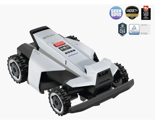 A3 SEGWAY Navimow X420 Mähroboter – Kabellose Premium-Rasenpflege für bis zu 2.000 m² mit GPS-RTK, KI-Navigation und Allradantrieb