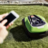 Greenworks GR2509307 Mähroboter – Intelligente Rasenpflege für Flächen bis 1.500 m²