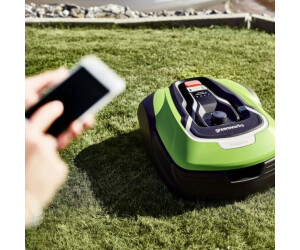 Greenworks GR2509307 Mähroboter – Intelligente Rasenpflege für Flächen bis 1.500 m²