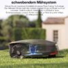 C5 GOALKER UNICUT H1 Mähroboter ohne Begrenzungskabel – 5-in-1 RTK + VSLAM Navigation für bis zu 2.000 m²