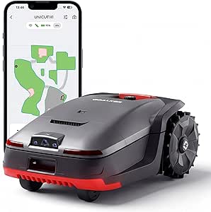 GOALKER UNICUT H1 Mähroboter ohne Begrenzungskabel – 5-in-1 RTK + VSLAM Navigation für bis zu 2.000 m²