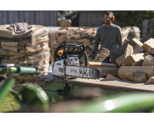 F2 Benzin-Kettensäge STIHL MS 271 – Leistungsstarke Motorsäge mit 40 cm Schwert für Forst, Garten und Brennholz