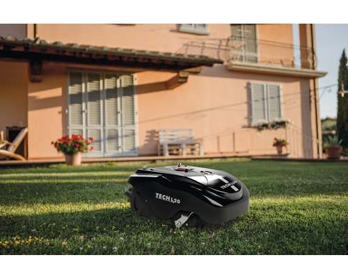 TECHline Tech L20 2800 Mähroboter – Leistungsstarker Rasenroboter für Flächen bis 2.800 m²