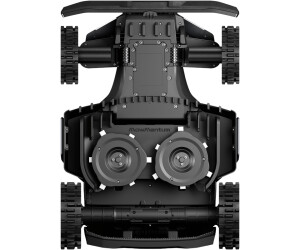 M3 Navimow X420 Mähroboter ohne Begrenzungsdraht – Maximale Leistung für Rasenflächen bis 2.000 m²
