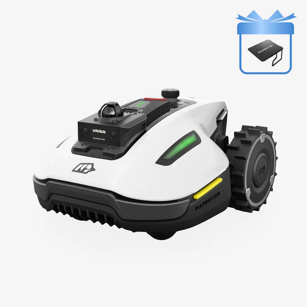 N1 MAMMOTION YUKA mini 2 1000 – Intelligenter Mähroboter ohne Begrenzungskabel für Rasenflächen bis 1.000 m²