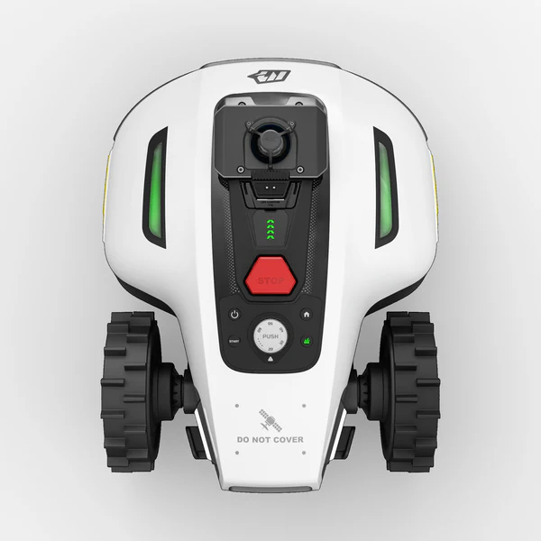 N2 MAMMOTION YUKA mini 2 1000 – Intelligenter Mähroboter ohne Begrenzungskabel für Rasenflächen bis 1.000 m²