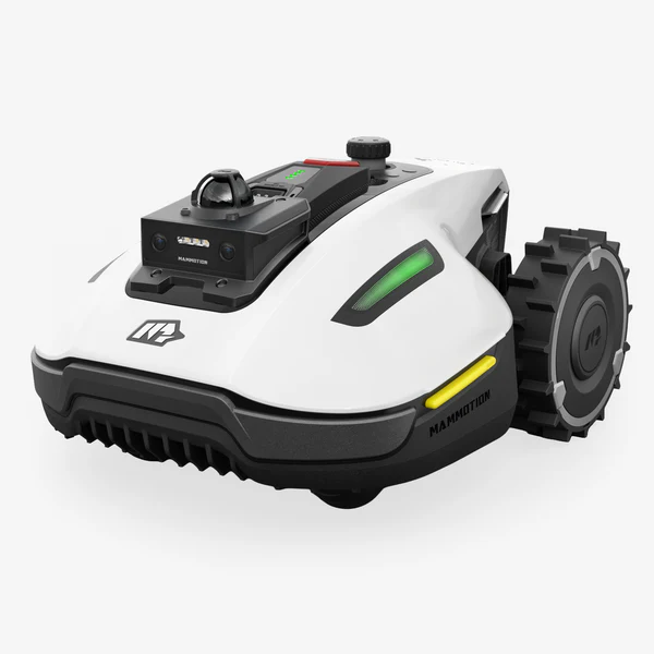 N6 MAMMOTION YUKA mini 2 1000 – Intelligenter Mähroboter ohne Begrenzungskabel für Rasenflächen bis 1.000 m²