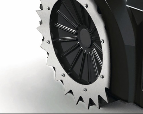 TECHline Pro Tech S25i Mähroboter – Für Rasenflächen bis 5.000 m² | Steigungen bis 45 % | Infinity System kompatibel