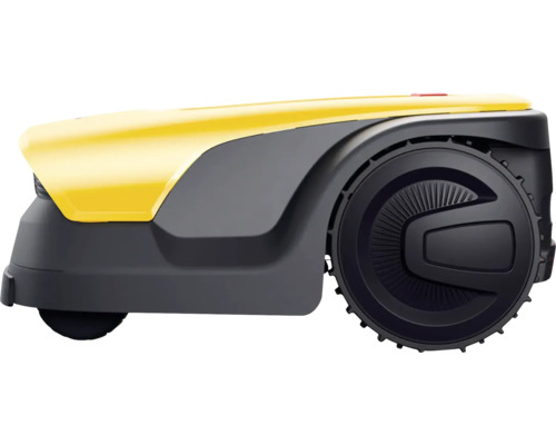Mähroboter STIGA A6v – Kabellose Rasenpflege mit RTK-Cloud-Technologie für Flächen bis 600 m²