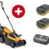 STIGA Akku-Rasenmäher Collector 136e Kit – Leistungsstark, leise und komfortabel mähen
