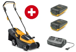 STIGA Akku-Rasenmäher Collector 136e Kit – Leistungsstark, leise und komfortabel mähen
