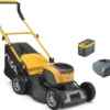 Stiga_Collector_48_AE_Kit_20250311_75deb0b8-70b6-4067-8c65-e0ce01ec7cc3_1800x1800 STIGA Akku-Rasenmäher mit Radantrieb Collector 48 S AE Kit – inkl. 5 Ah Akku & Ladegerät