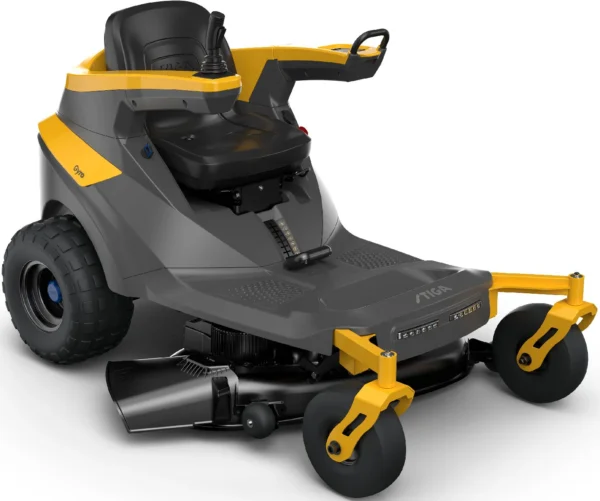 STIGA Gyro 500e Akku-Zero-Turn-Mäher inklusive Akku & Schnellladegerät