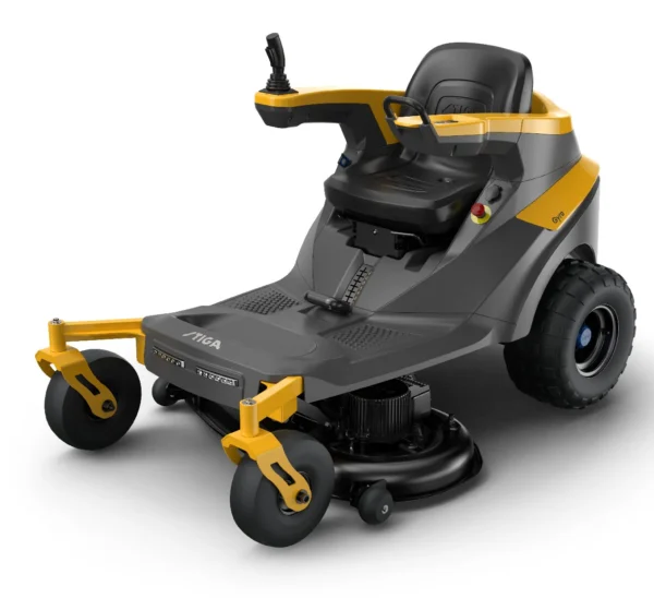 STIGA Gyro 500e Akku-Zero-Turn-Mäher inklusive Akku & Schnellladegerät