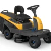 STIGA Akku-Aufsitzmäher Swift 372e inkl. 4 x 5 Ah Akkus & Ladegerät – Leise, kraftvoll und emissionsfrei mähen