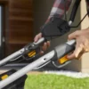 STIGA Twinclip 950e V Kit Akku-Rasenmäher mit Radantrieb – inkl. 2x 7,5 Ah Akkus und Doppel-Ladegerät