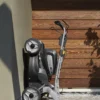 STIGA Twinclip 950e V Kit Akku-Rasenmäher mit Radantrieb – inkl. 2x 7,5 Ah Akkus und Doppel-Ladegerät