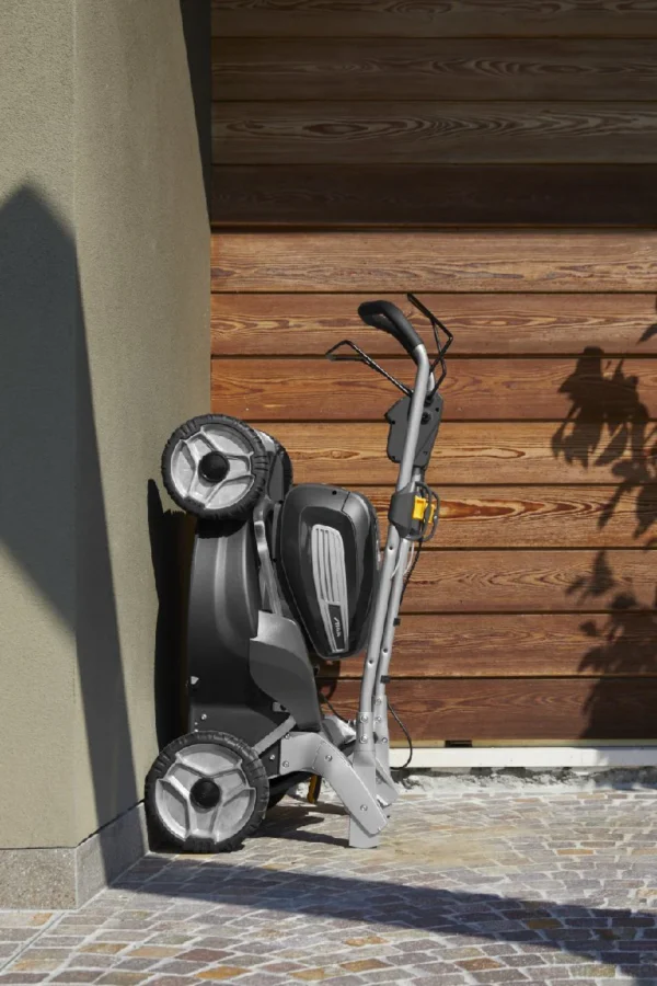 STIGA Twinclip 950e V Kit Akku-Rasenmäher mit Radantrieb – inkl. 2x 7,5 Ah Akkus und Doppel-Ladegerät