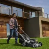 STIGA Twinclip 950e V Kit Akku-Rasenmäher mit Radantrieb – inkl. 2x 7,5 Ah Akkus und Doppel-Ladegerät