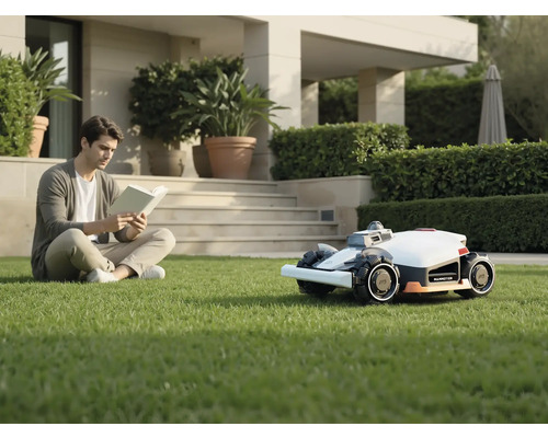 Mammotion LUBA 3 AWD 3000 Mähroboter – Kabellose High-End-Rasenpflege für Flächen bis 3.000 m²
