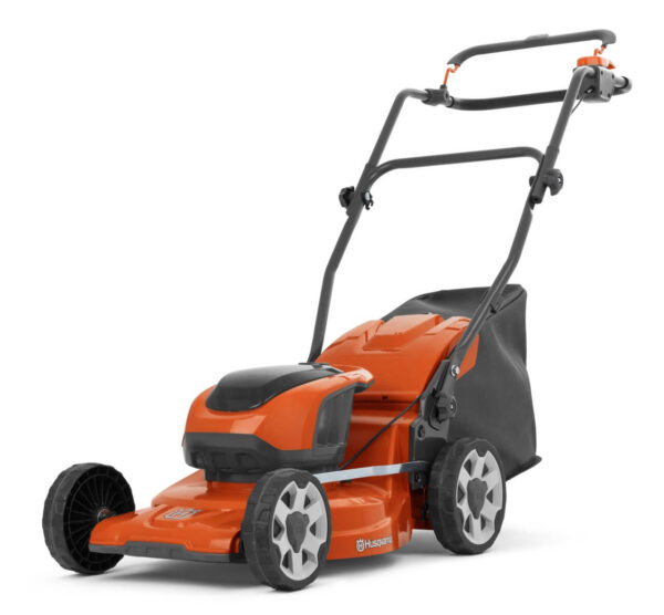 TS5 Akku-Rasenmäher Husqvarna LC 137i Set inkl. Akku & Ladegerät