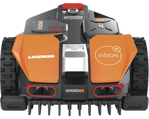 TT5 WORX Landroid Vision M600 – Intelligenter Akku-Mähroboter ohne Begrenzungskabel für Rasenflächen bis 600 m²