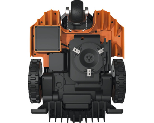 TT6 WORX Landroid Vision M600 – Intelligenter Akku-Mähroboter ohne Begrenzungskabel für Rasenflächen bis 600 m²