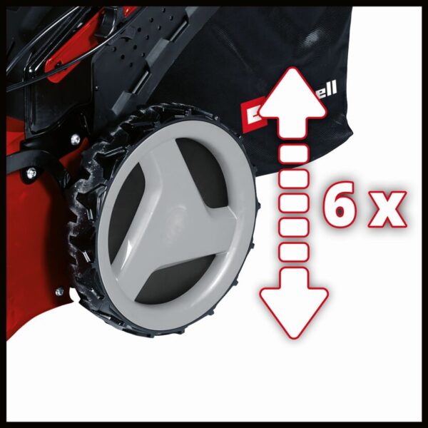 TTJ4 Einhell Benzin-Rasenmäher GC-PM 51/3 S HW-LI – Kraftvoller Komfort für perfekte Rasenpflege bis 1.800 m²