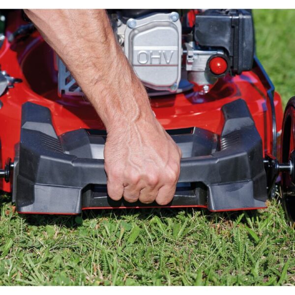 TTJ7 Einhell Benzin-Rasenmäher GC-PM 51/3 S HW-LI – Kraftvoller Komfort für perfekte Rasenpflege bis 1.800 m²