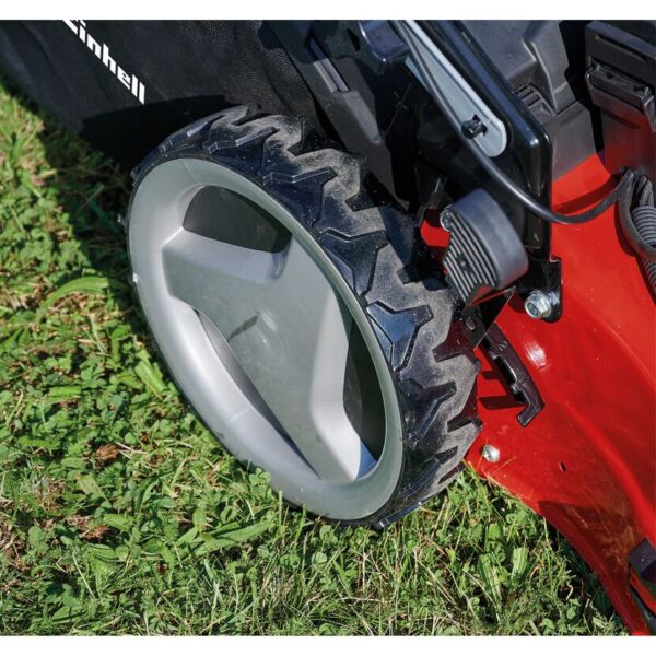 TTJ8 Einhell Benzin-Rasenmäher GC-PM 51/3 S HW-LI – Kraftvoller Komfort für perfekte Rasenpflege bis 1.800 m²