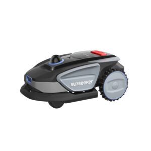 Sunseeker S4 Mähroboter mit LiDAR-360°-3D – Intelligente Rasenpflege ohne Begrenzungskabel für Flächen bis 1.000 m²