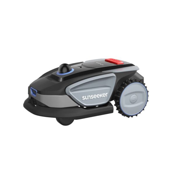 TTK1 Sunseeker S4 Mähroboter mit LiDAR-360°-3D – Intelligente Rasenpflege ohne Begrenzungskabel für Flächen bis 1.000 m²