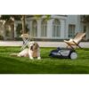 TTK10 Sunseeker S4 Mähroboter mit LiDAR-360°-3D – Intelligente Rasenpflege ohne Begrenzungskabel für Flächen bis 1.000 m²