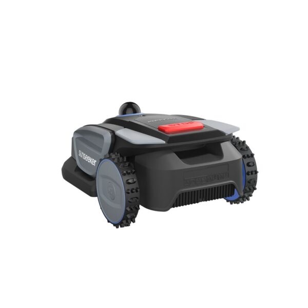 TTK4 Sunseeker S4 Mähroboter mit LiDAR-360°-3D – Intelligente Rasenpflege ohne Begrenzungskabel für Flächen bis 1.000 m²