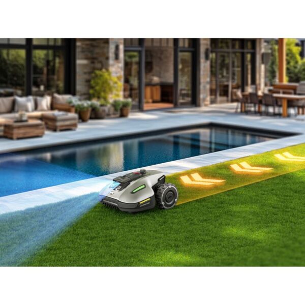 Mähroboter Mammotion YUKA mini – Kabellose Präzision für perfekte Rasenflächen bis 700 m²