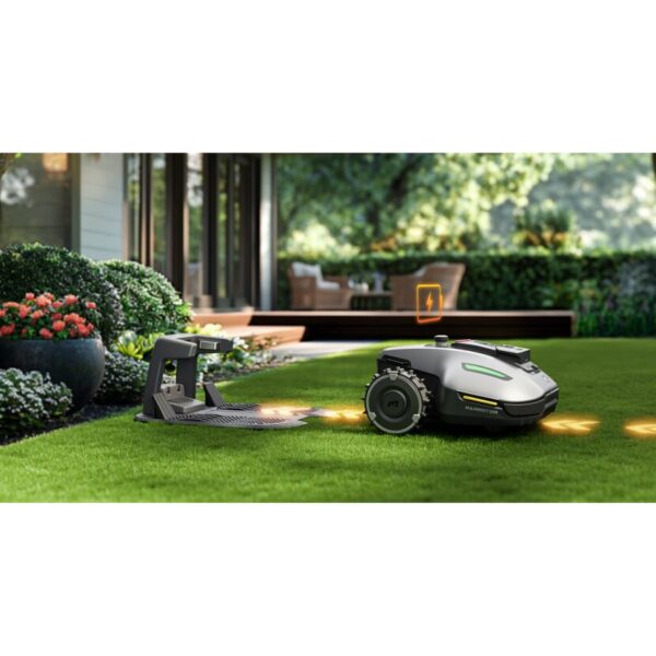 Mähroboter Mammotion YUKA mini – Kabellose Präzision für perfekte Rasenflächen bis 700 m²