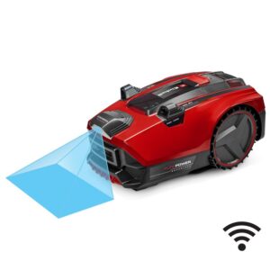 Mähroboter FREELEXO CAM PLUS 600 – Intelligente Rasenpflege für bis zu 600 m²