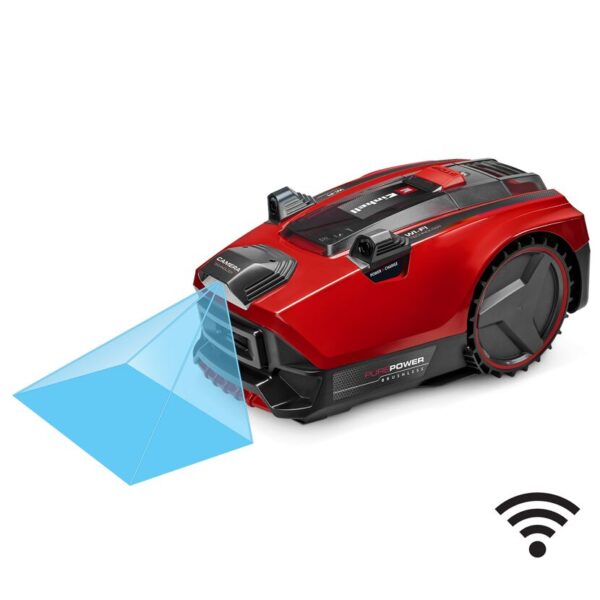 TTW1 Mähroboter FREELEXO CAM PLUS 600 – Intelligente Rasenpflege für bis zu 600 m²