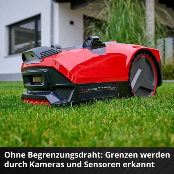 TTW2 Mähroboter FREELEXO CAM PLUS 600 – Intelligente Rasenpflege für bis zu 600 m²