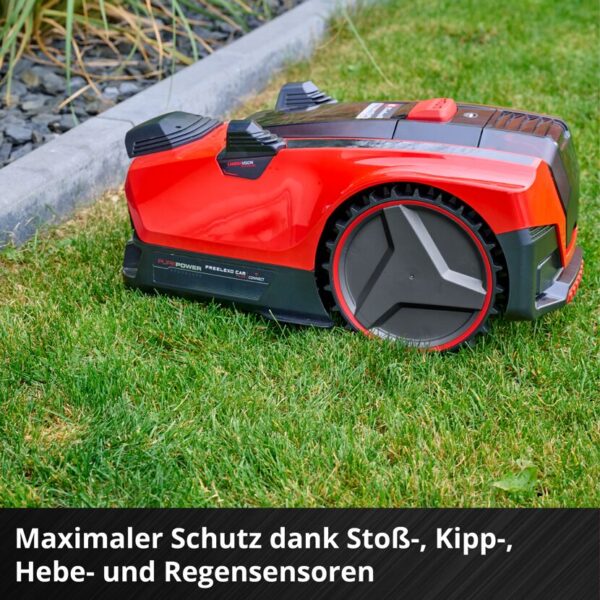 TTW3 Mähroboter FREELEXO CAM PLUS 600 – Intelligente Rasenpflege für bis zu 600 m²